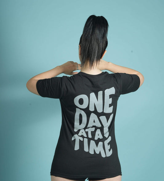 One Day At a Time Reflective T-Shirt