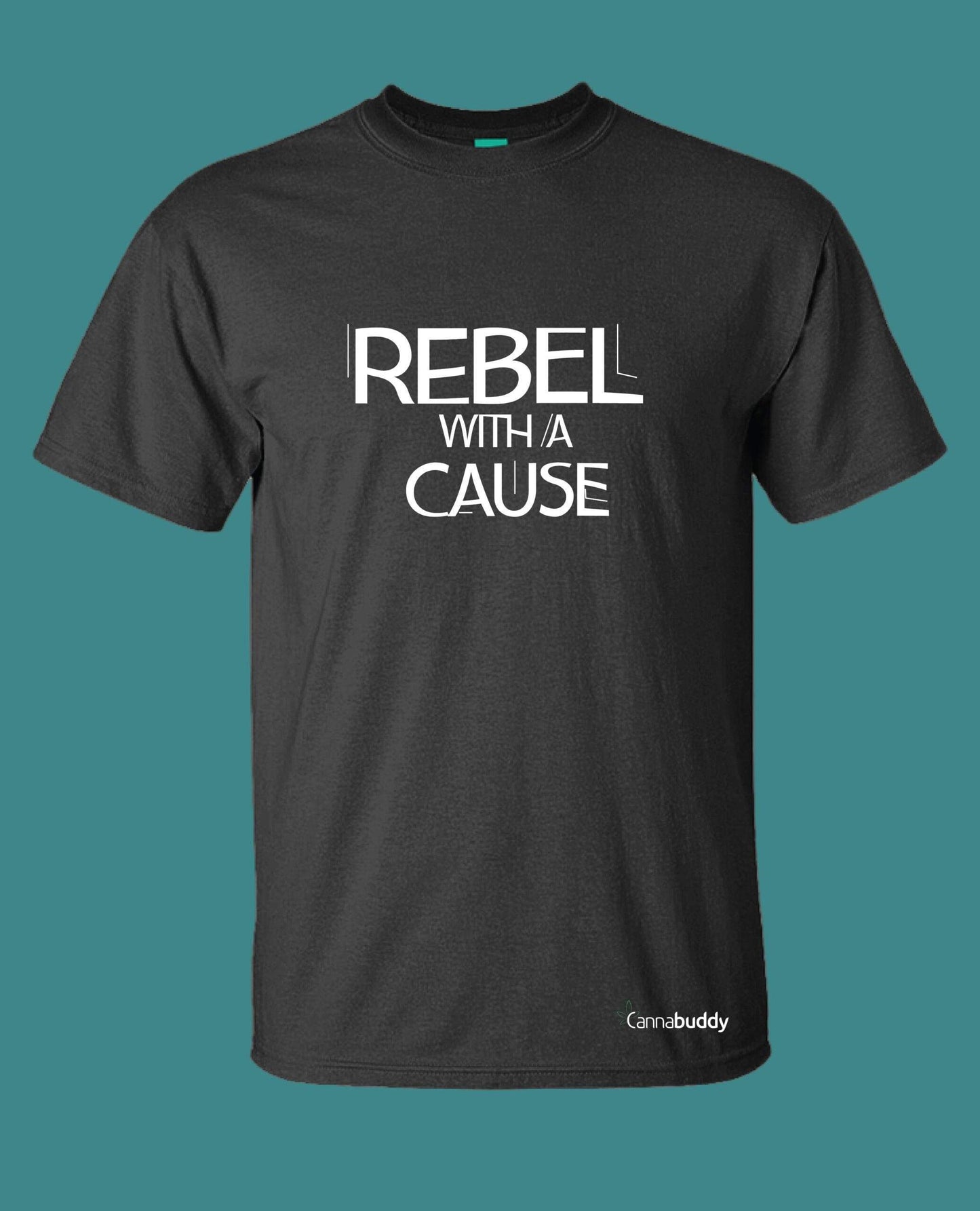 Rebel With A Cause Reflective T-Shirt