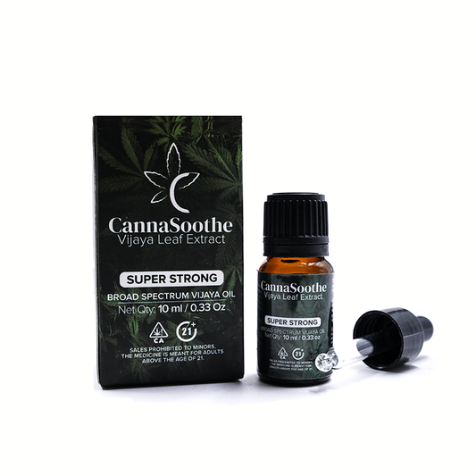 Cannasoothe 2500mg (Broad Spectrum)
