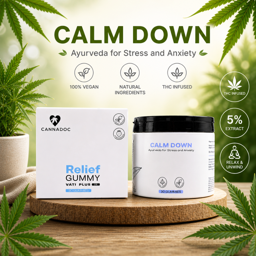 CBD Gummies Stress Focus - Calm Your Mind Elevate Your Day