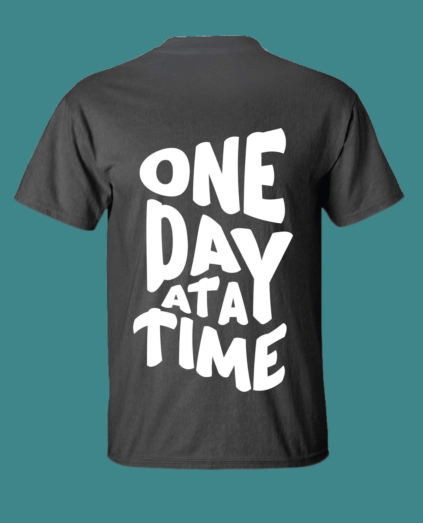 One Day At a Time Reflective T-Shirt