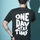 One Day At a Time Reflective T-Shirt