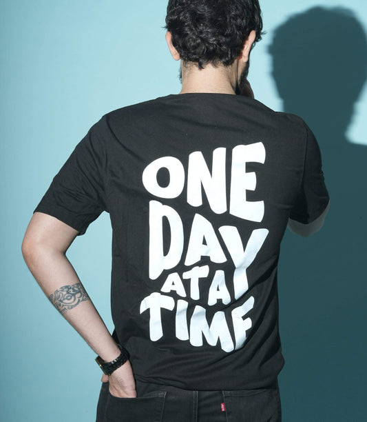 One Day At a Time Reflective T-Shirt