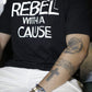 Rebel With A Cause Reflective T-Shirt