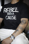 Rebel With A Cause Reflective T-Shirt