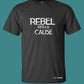 Rebel With A Cause Reflective T-Shirt