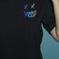 Smiley Rainbow Reflective T-Shirt