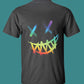 Smiley Rainbow Reflective T-Shirt