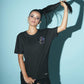 Smoking Teddy Rainbow Reflective T-Shirt