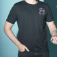 Smoking Teddy Rainbow Reflective T-Shirt