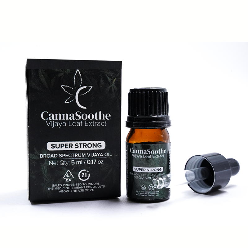 Cannasoothe 2500mg (Broad Spectrum)