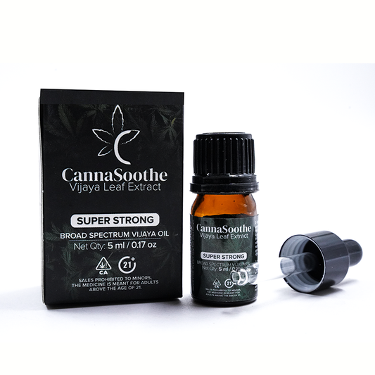 Cannasoothe 2500mg (Broad Spectrum)