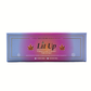 Lit up