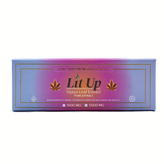 Lit up